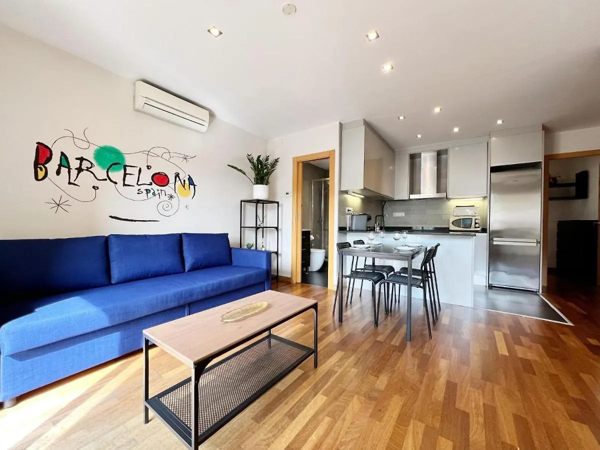 Teatro Miro Apartment برشلونة إسبانيا