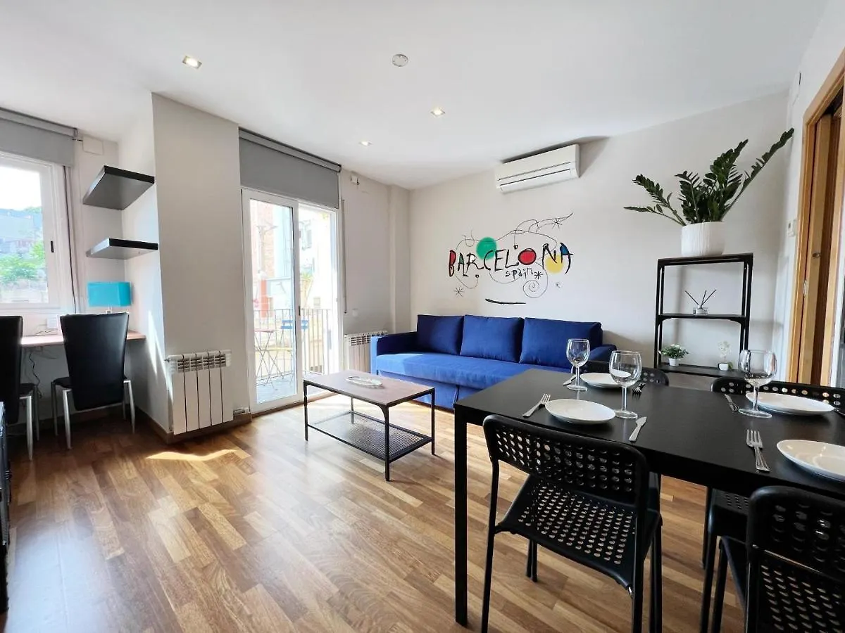 Teatro Miro Apartment برشلونة