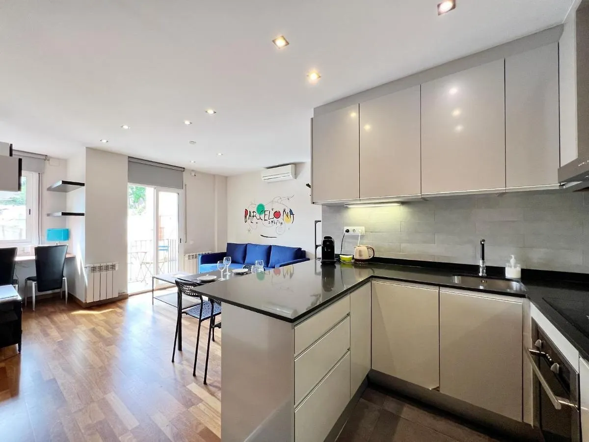 Teatro Miro Apartment Barcelona